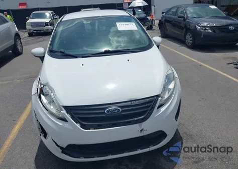 2013 Ford Fiesta Se from USA, damaged, VIN 3FADP4BJ4DM153418